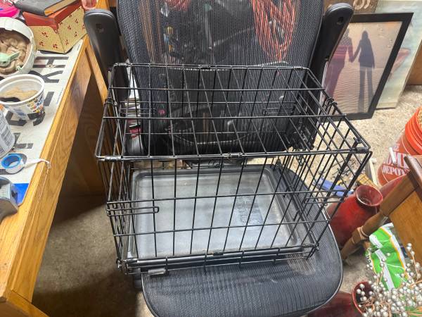 Small Pet kennel carrier cat dog 1