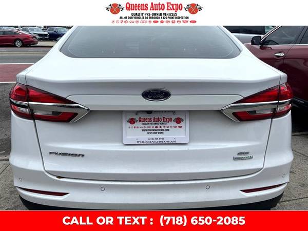 Don't Miss Out on Our 2020 Ford Fusion with only 60,227 Miles-new jers - $10,995 (Woodside)63614090613249124