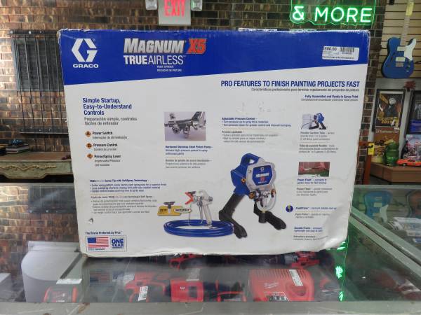 Graco Magnum X5 True Airless Paint Sprayer 1