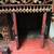 ANTIQUE CHINESE WOOD CARVED SHRINE CABINET 15 thumbnail