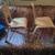 1 PAIR OF MID-CENTURY PLY WOOD CHAIRS 3 thumbnail