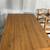 Solid Pinewood Kitchen Dining Table & 4 Chairs With Seat Cushions IKEA 5 thumbnail