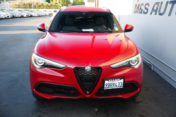 2022 Alfa Romeo Stelvio Sprint suv Alfa Rosso - $24,444 (CALL 916-512-6289 !!)63619576098051121