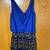 sequined dressy dress junior small 2 thumbnail