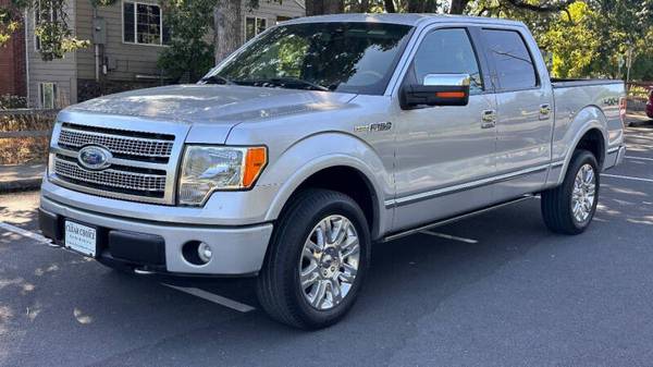 FORD F-150 PLATINUM 4X4 5.4L V8 CAMIÓN DE 6.5 PIES, 1 DUEÑO tacoma tundra gmc ram - $13,995 (503-919-1354 - clearchoiceautomotive.com)63487423956227123