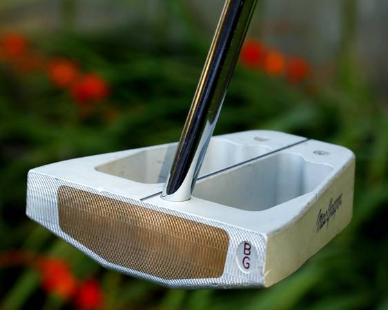 MacGregor M6.4K パター Bobby Graceデザイン MACGREGOR BOBBY GRACE M6.4K V-FOIL PUTTER - sporting goods