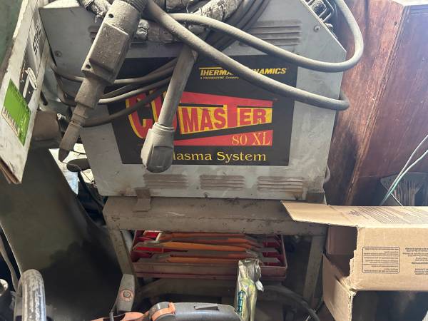PLASMA CUTTER 1