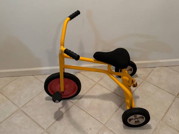 Playground tricycle 1