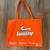 LOOSE LEAF Wraps Graphic Art Canvas Tote 3 thumbnail