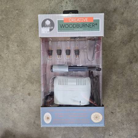 Wood burning kit 1