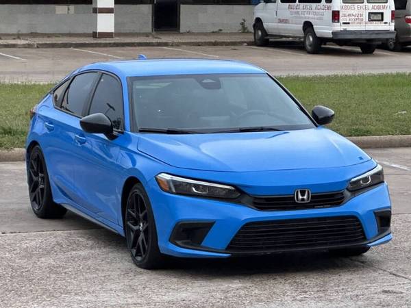 2023 Honda Civic Sport Hatchback – Clean Title✅ & Super Low Miles! 🚗 - $18,495 (Houston)63617007246723121