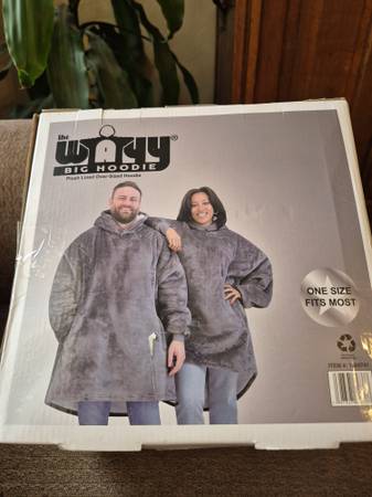 Bnib Waaay big hoodie 1
