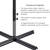 New 10 ft. Patio Offset Cantilever Umbrella Outdoor Market Hanging Umbrellas wit 7 thumbnail