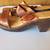 Sandals  - Leather Brown Maple 3 thumbnail