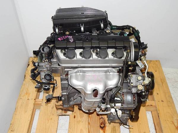 2001 2002 2003 2004 2005 HONDA CIVIC MOTOR D17 D17A 1.7L ENGINE 1
