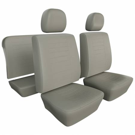 NEW TMI 1977-79 VW Beetle Convertible Off White Seat Covers 1