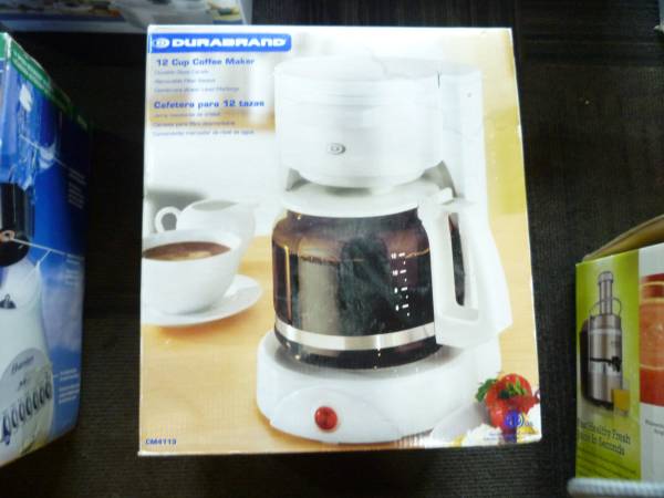 COFFEE MAKER- NEW IN BOX 1
