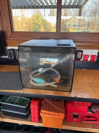 Fluval Flex 15 Gallon Fish Tank 1