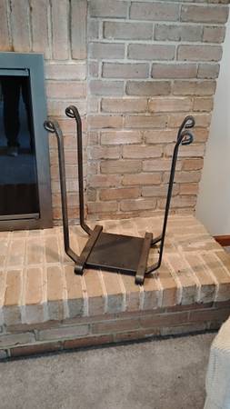 Pilgrim Log Holder-Great Quality 1