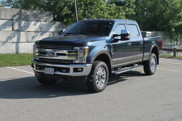 2019 Ford F-250 SD Lariat Crew Cab Long Bed 4WD - $35,900 (Exotic Car Club/Tri-state Auto Group)63615314511233124
