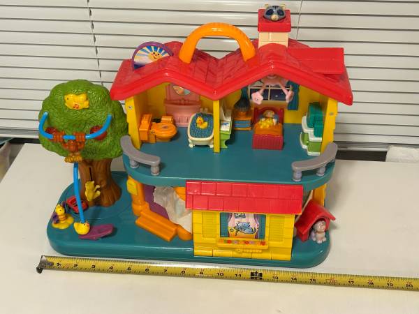 Rare Kiddieland Light & Sound My First Sweet Home 1