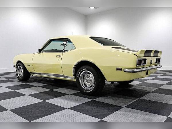 1968 Chevrolet Camaro - $47999.0063612944018179124
