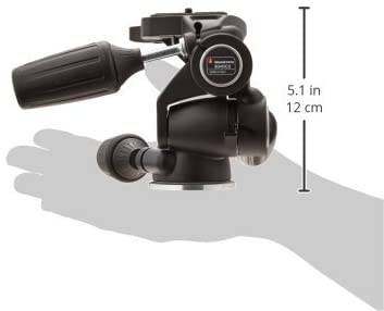 Manfrotto 804RC2 Basic Pan Tilt Head with Quick Release Plate 1