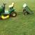 John Deere S100 & utility dump wagon 5 thumbnail