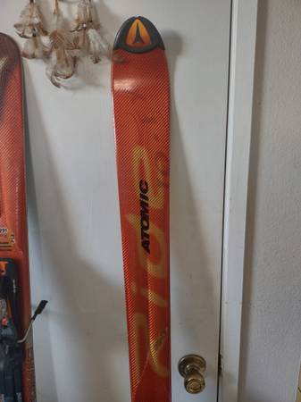 Atomic Beta Ride 10.EX Skis 168 1