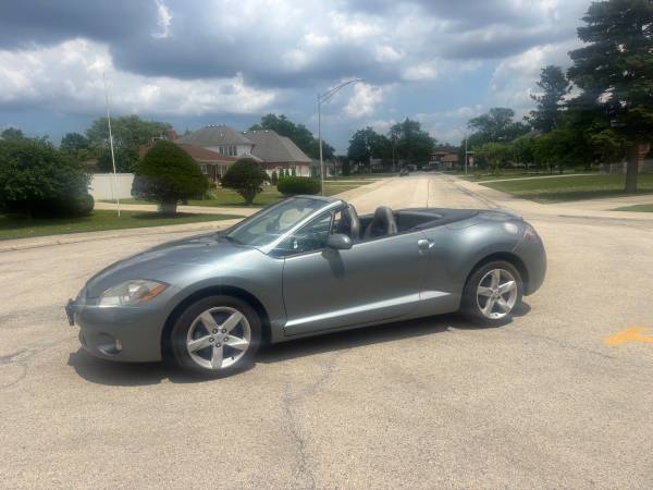 2007 Mitsubishi Eclipse GT Spider Convertibles 2D - $5,700 (Norridge)63618869658625124