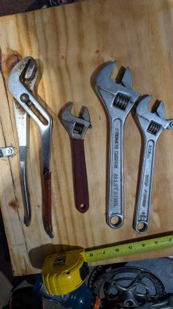 Mixed tool lot 1