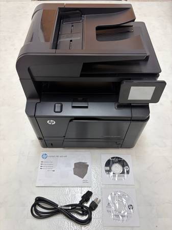 HP LaserJet Pro 400 MFP M425dn All-In-One Laser Printer CF286A 1