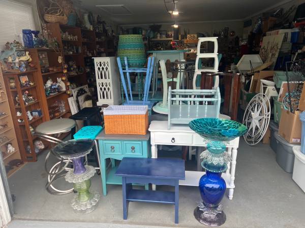 End tables, stools and more- $20-$75 1
