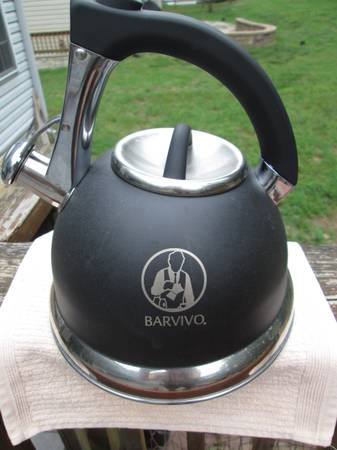 Tea Kettle - Barvivo 1
