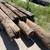 Reclaimed Utility Poles & Timbers – Weathered Patina, Heavy-Duty [12–1 1 thumbnail