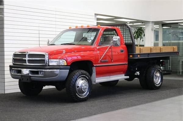 1995 DODGE RAM 3500 SLT 5-SPD 12-VALVE 5.9L 0-RUST 2500 1996 1997 1998 1
