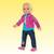 My Life As Survivor Doll Play Set, 9 Pcs. 18". Blue Eyes & Light Skin 1 thumbnail