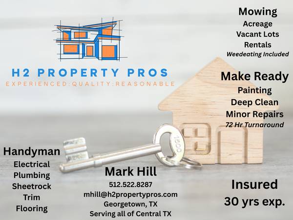 Handyman and Make Ready Services 1