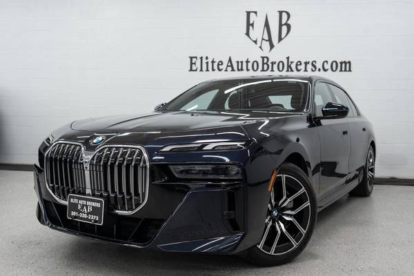 2024 *BMW* *7 Series* *740i xDrive* Carbon Black Met - $72,986 (Elite Auto Brokers)63616621393539120