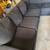 Sectional with ottoman and pillows 4 thumbnail
