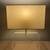 Small Lamp - Clear with White Shade 1 thumbnail