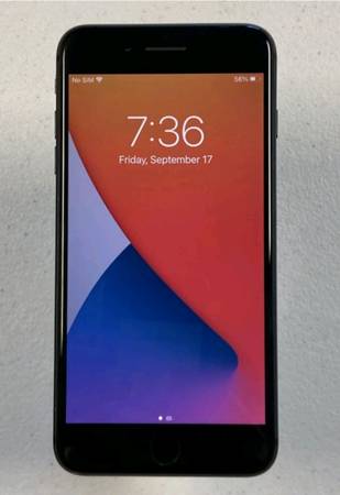 256gb Iphone 7 plus 1