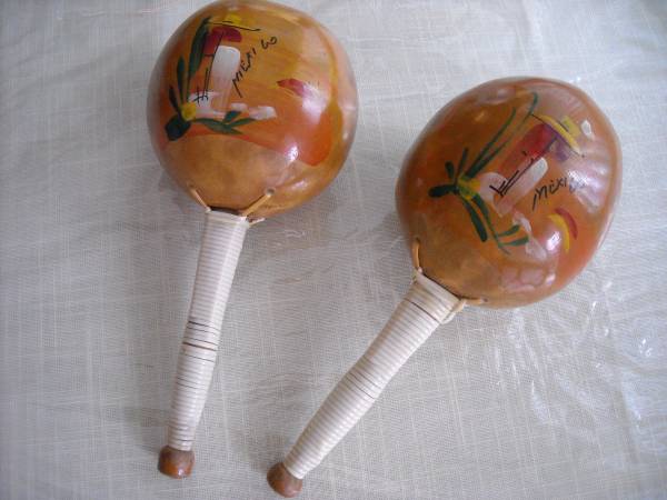 Vintage Maracas 1
