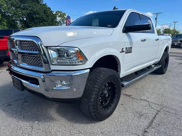 2018 Ram 2500 Crew Cab Laramie Pickup 4D 6 1/3 ft - $44,950 (+ Midstate Auto Group)63621970818049120