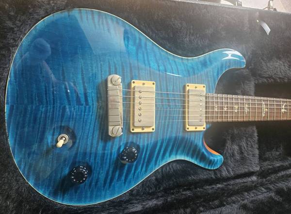 2004 Paul Reed Smith McCarty Rare Matteo Blue 10-top Birds PRS 1