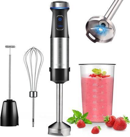 Like new Nxone 4-in-1 Immersion Hand Blender with 800ml Beaker 1