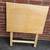 Mid Century Modern Contemporary solid wood folding table server kitchen dining 1 thumbnail