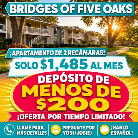 🏠 ¡2 Recámaras Disponibles—Renta de Solo $1,485! 1