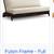 Full size sleeper sofa—futon with Sleepy’s mattress 5 thumbnail