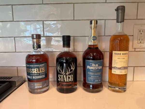 Rare Bourbon and Rye Whiskey For Sale! Stagg Jr, Russells Single Rickhouse 1